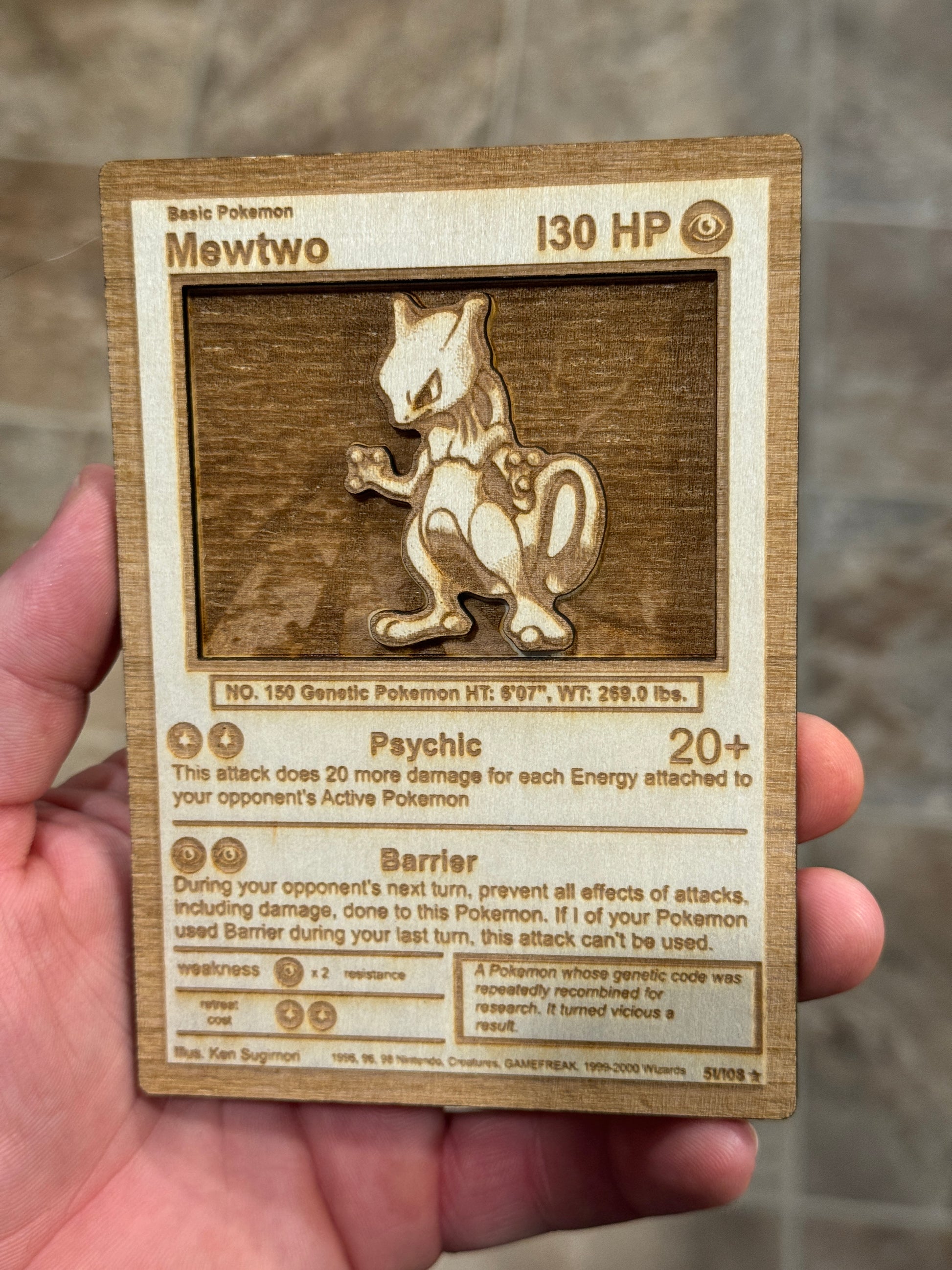 Mew2 Poke Card SVG On Points Designs Mew2 Poke Card SVG On Points Designs