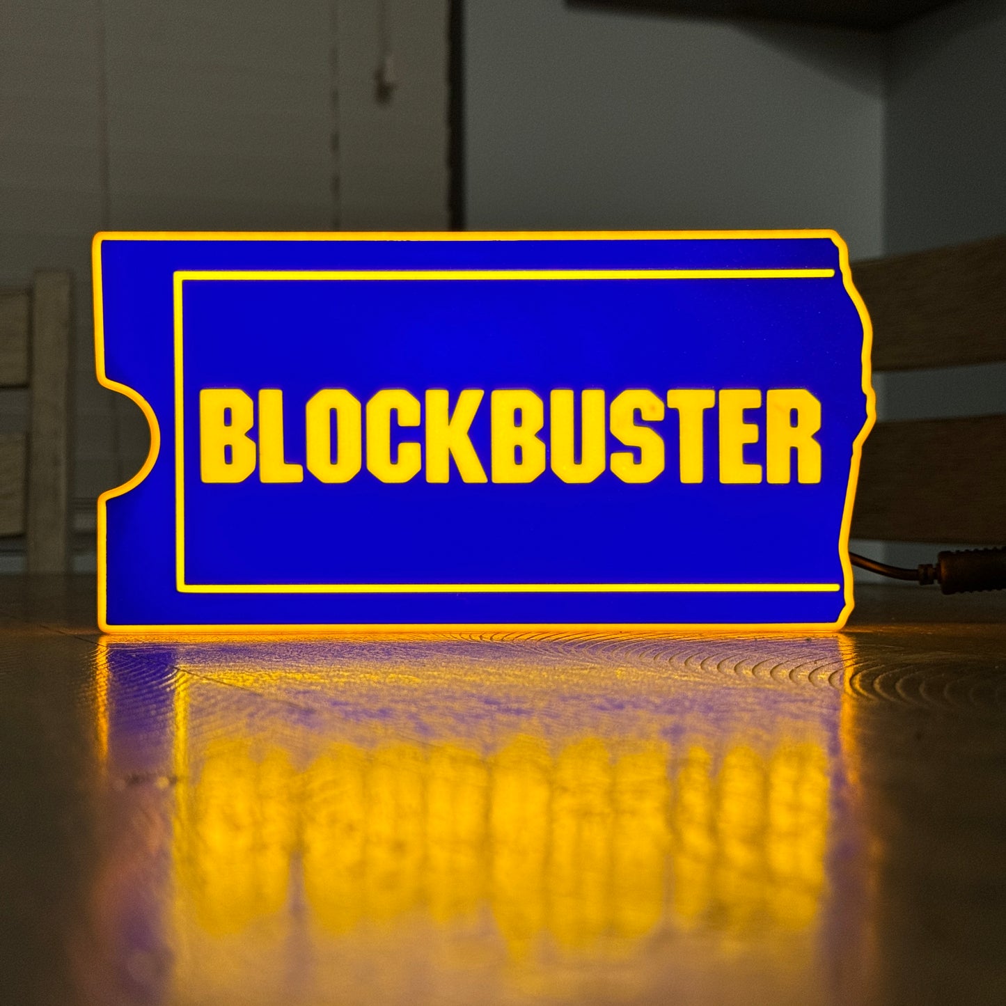 Buster Block Light Box STL