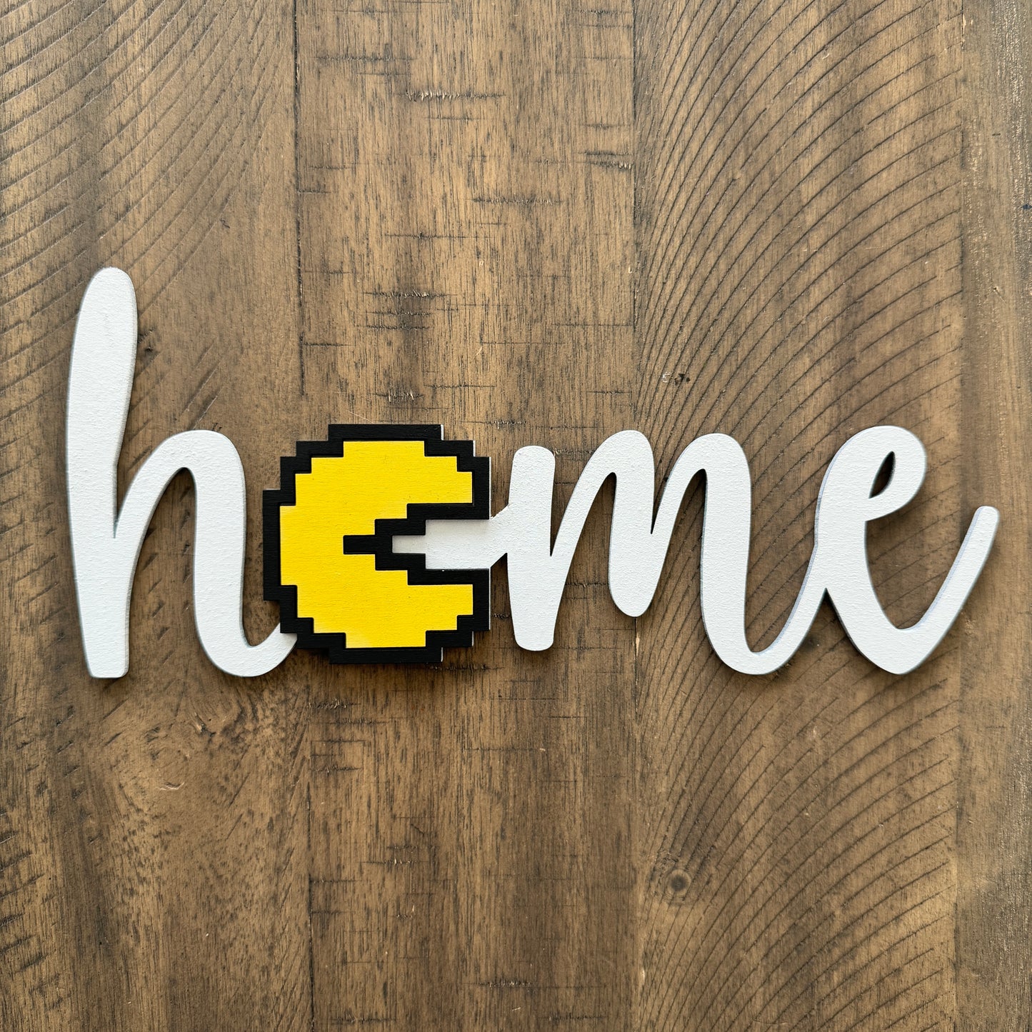 Pac Home Sign SVG