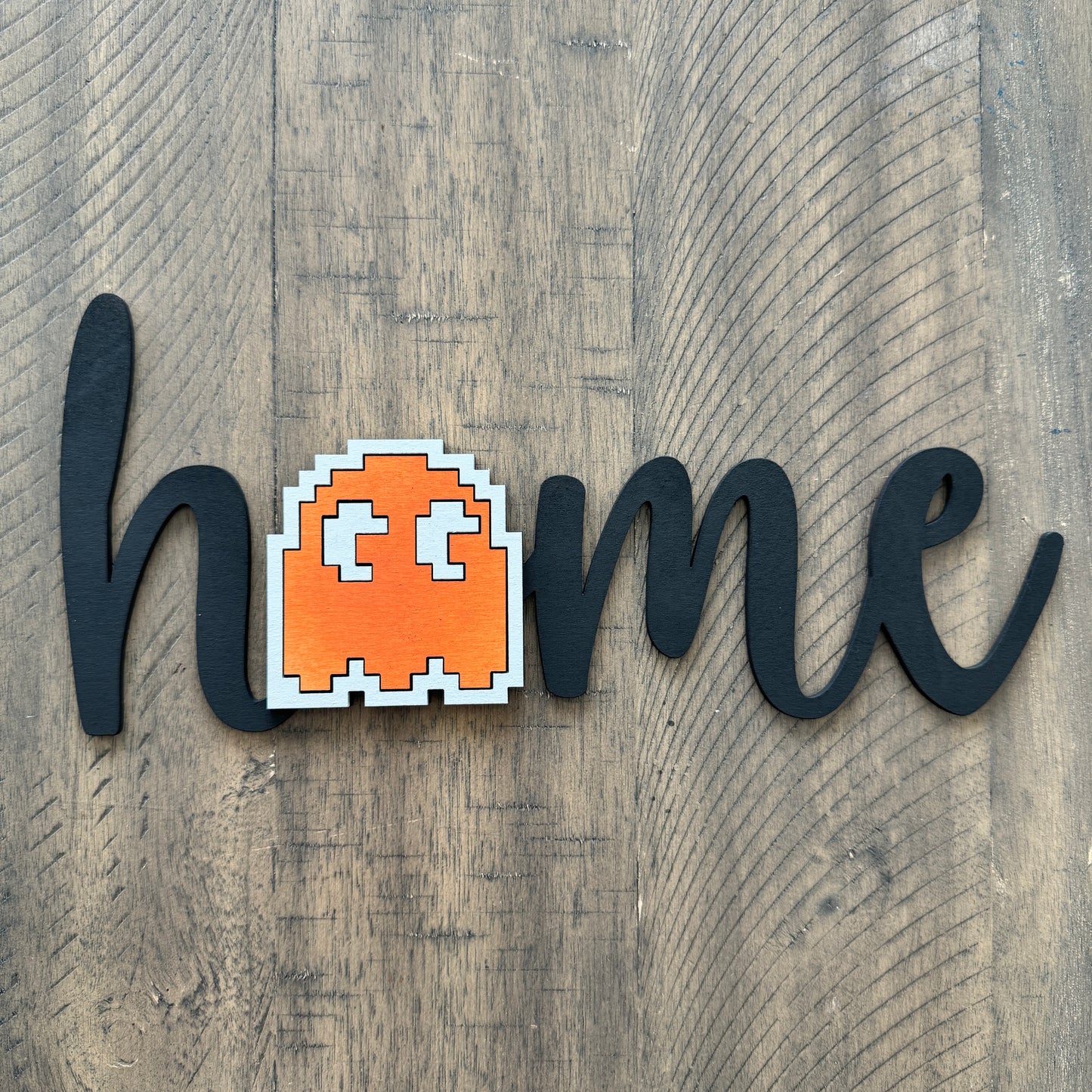 Ghost Home Sign SVG