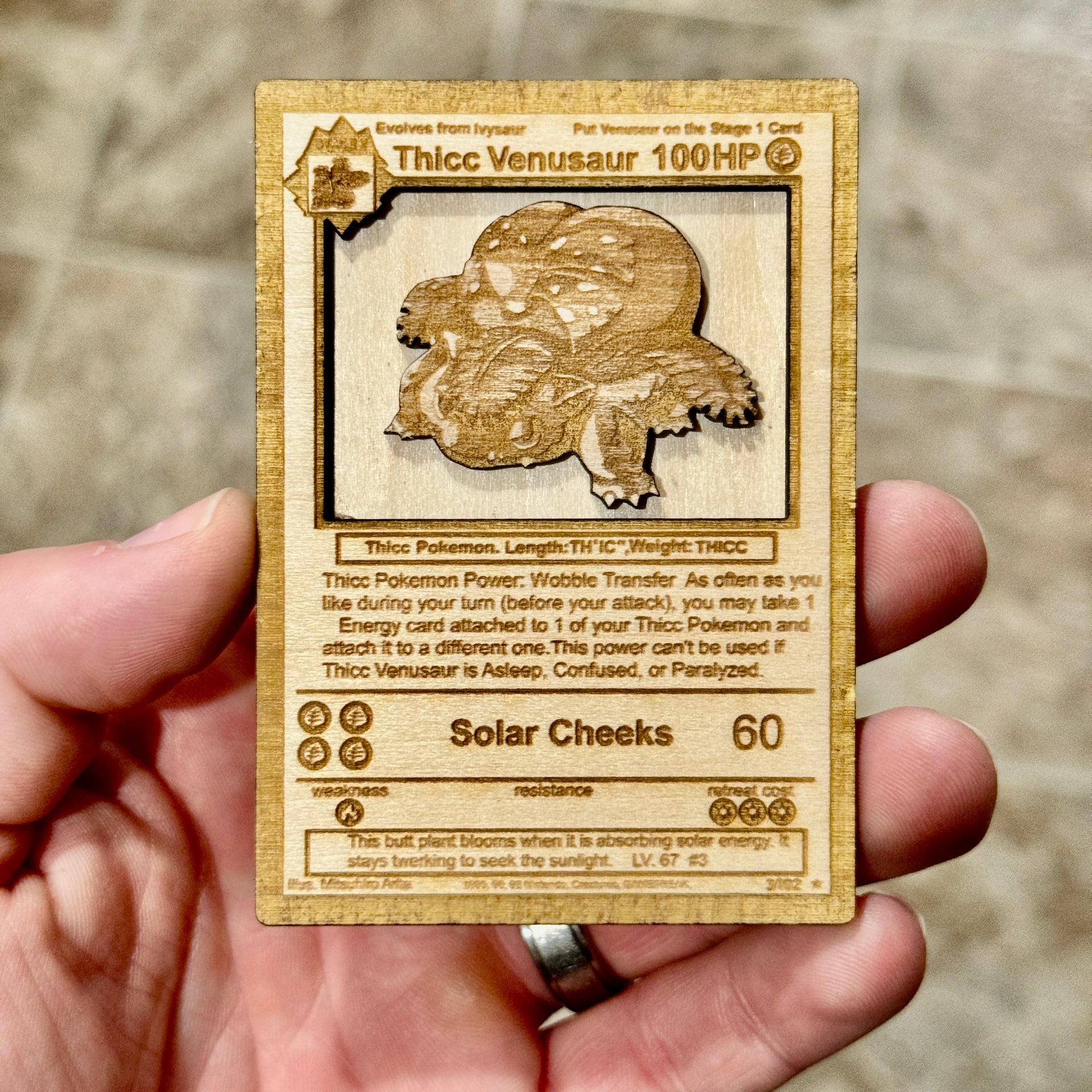 Thicc Venus Card SVG – On Points Designs