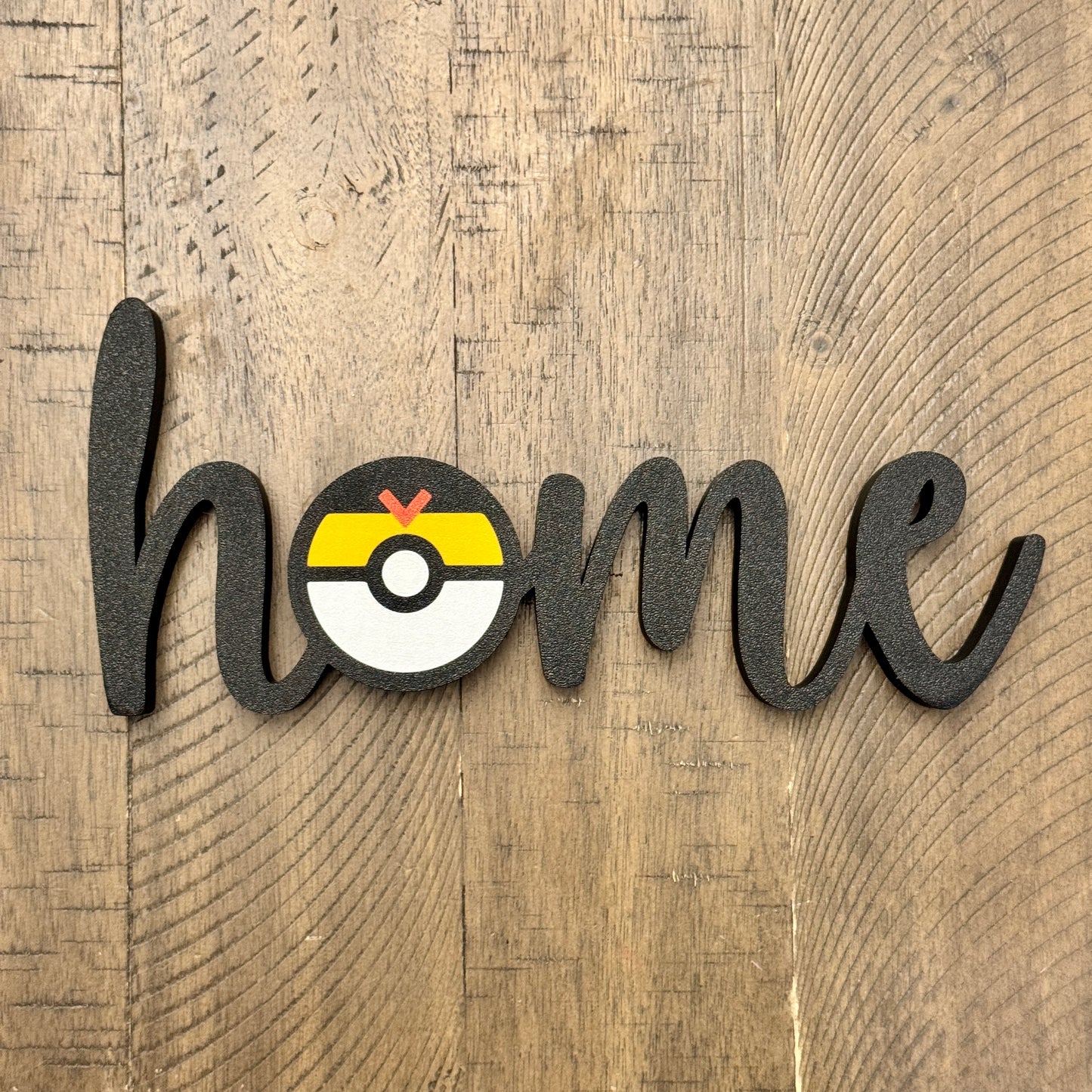 Level Home Sign STL