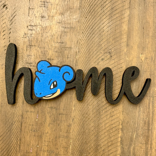 Lapra Home Sign SVG