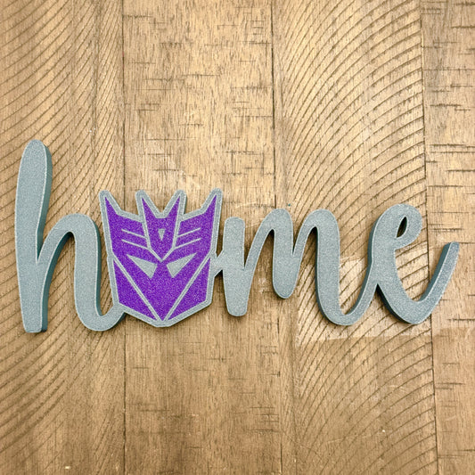 Decepti Home Sign SVG