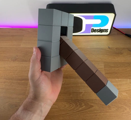 Mine Craft Light Toggle Switch STL