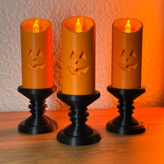 Pumpkin Candles STL