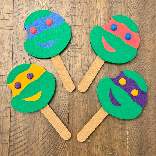 Turtle Popsicles SVG