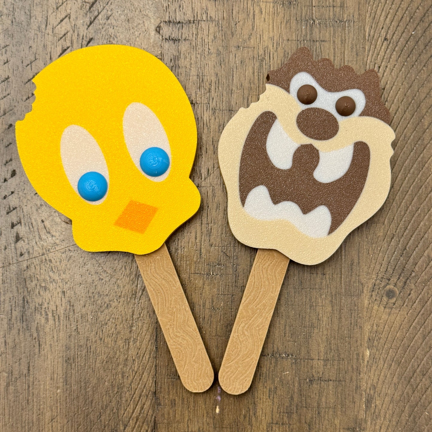 Looney Popsicles SVG