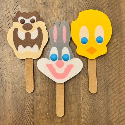 Looney Popsicles SVG