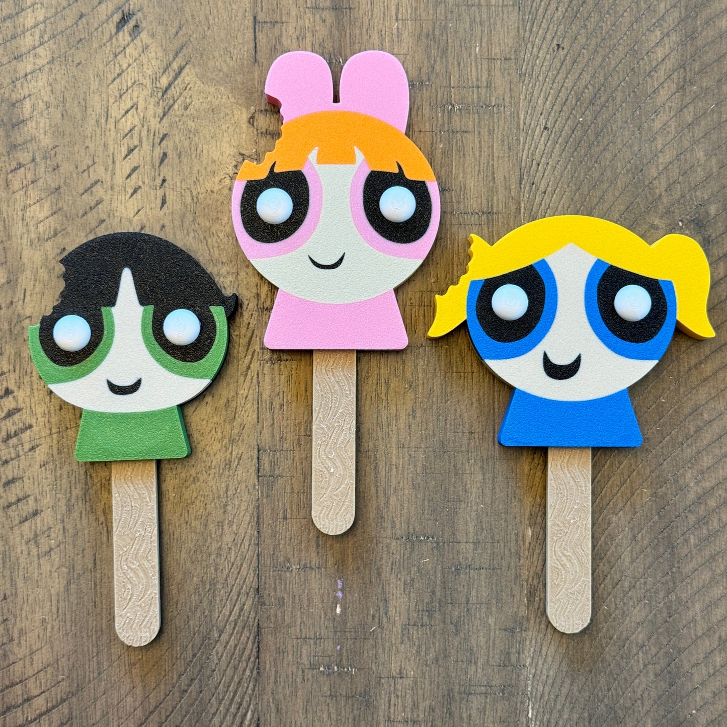 PPG Popsicles SVG