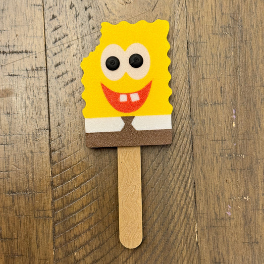 Sponge Popsicle SVG