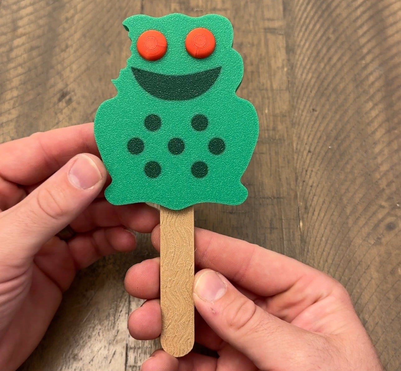 Frog Popsicle STL