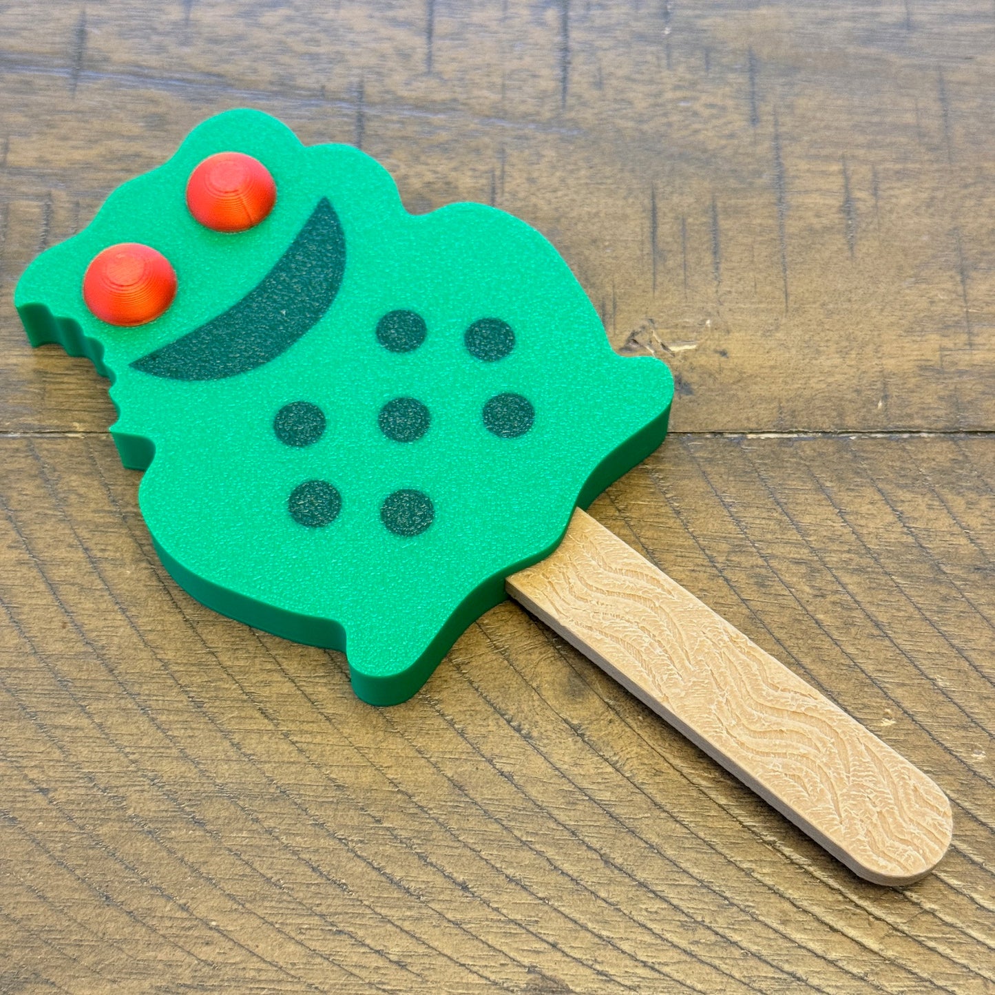 Frog Popsicle SVG