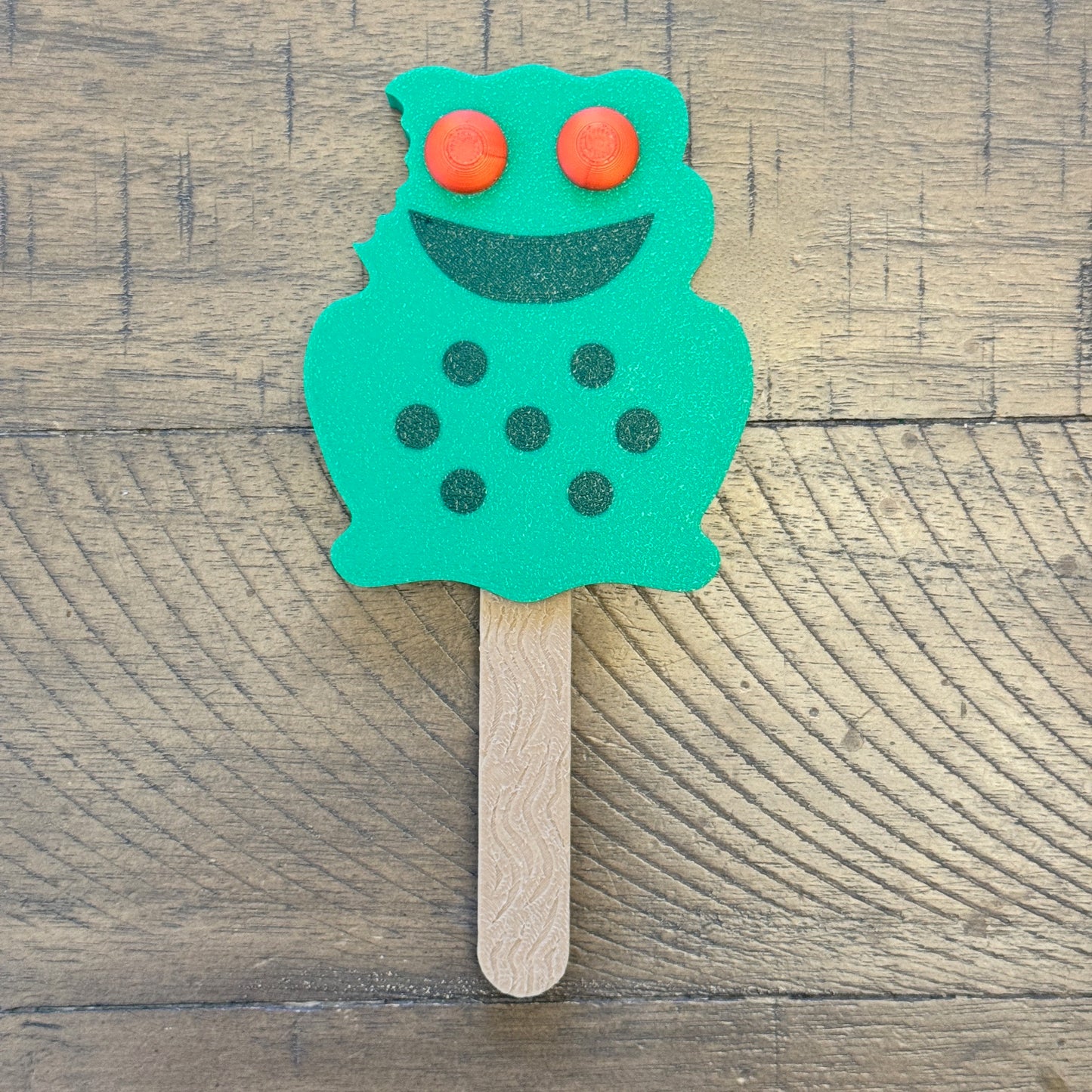 Frog Popsicle STL