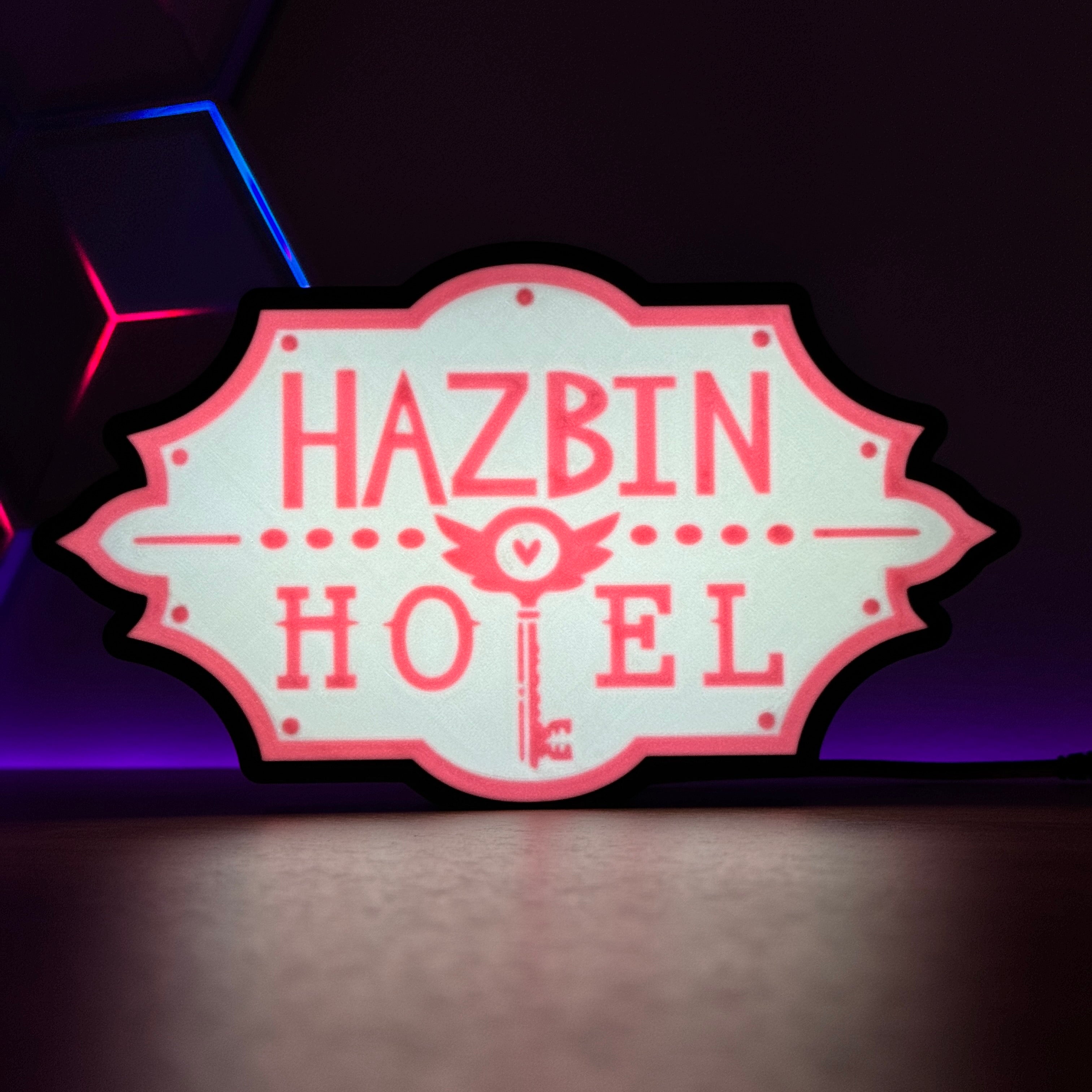 Hazbi Light Box STL – On Points Designs