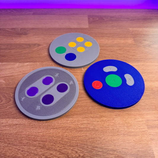 N-Controller Coasters SVG