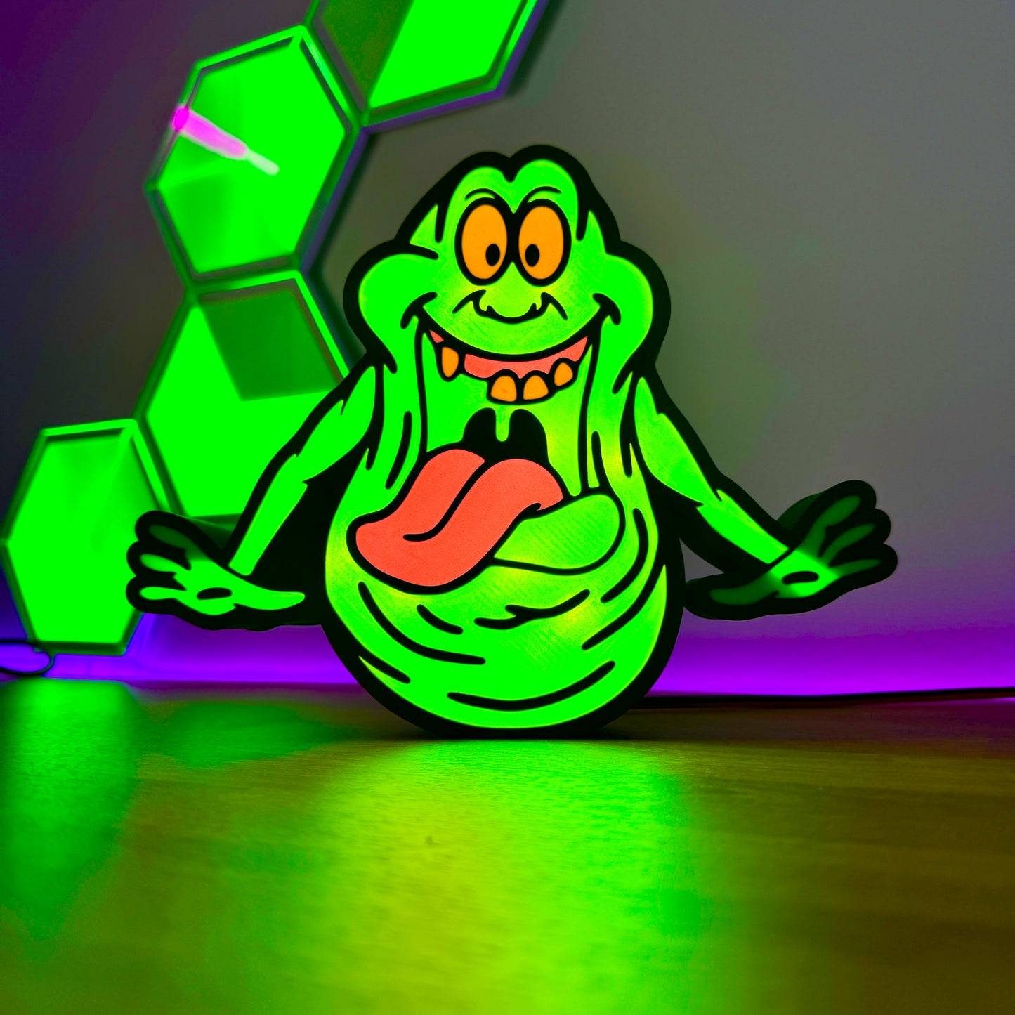 Slime Light Box STL