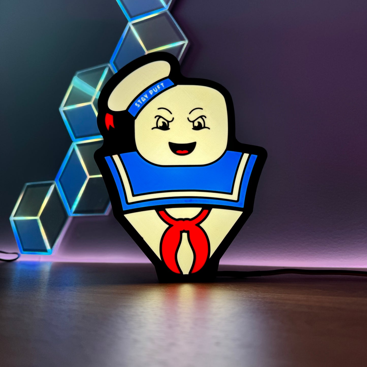 Puft Light Box STL