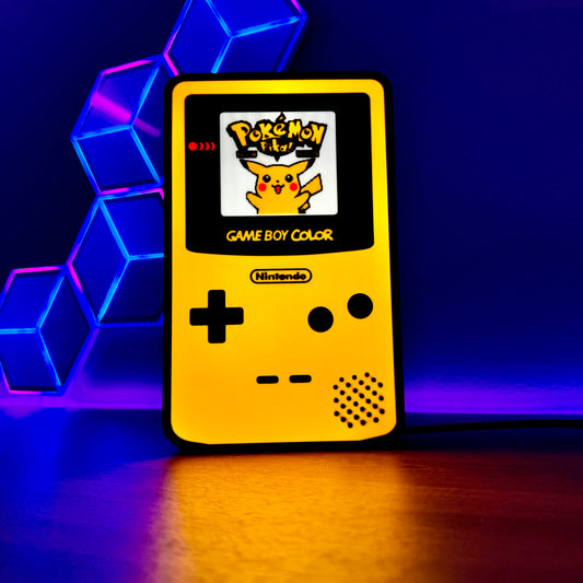 Pika GB Color Light Box STL