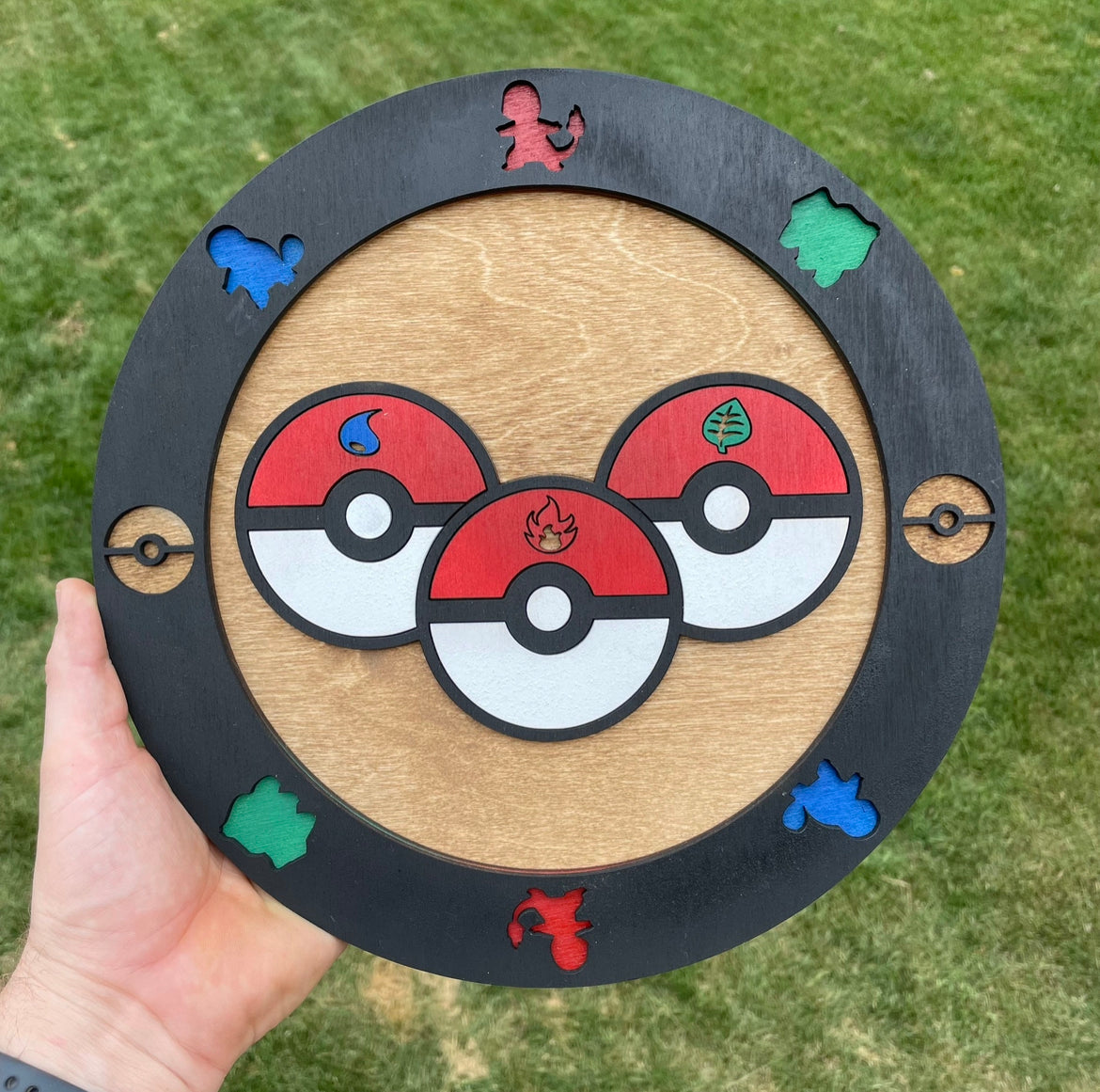 Poke Coin Sign Starter Poke Stacked Sign SVG – On Points Designs