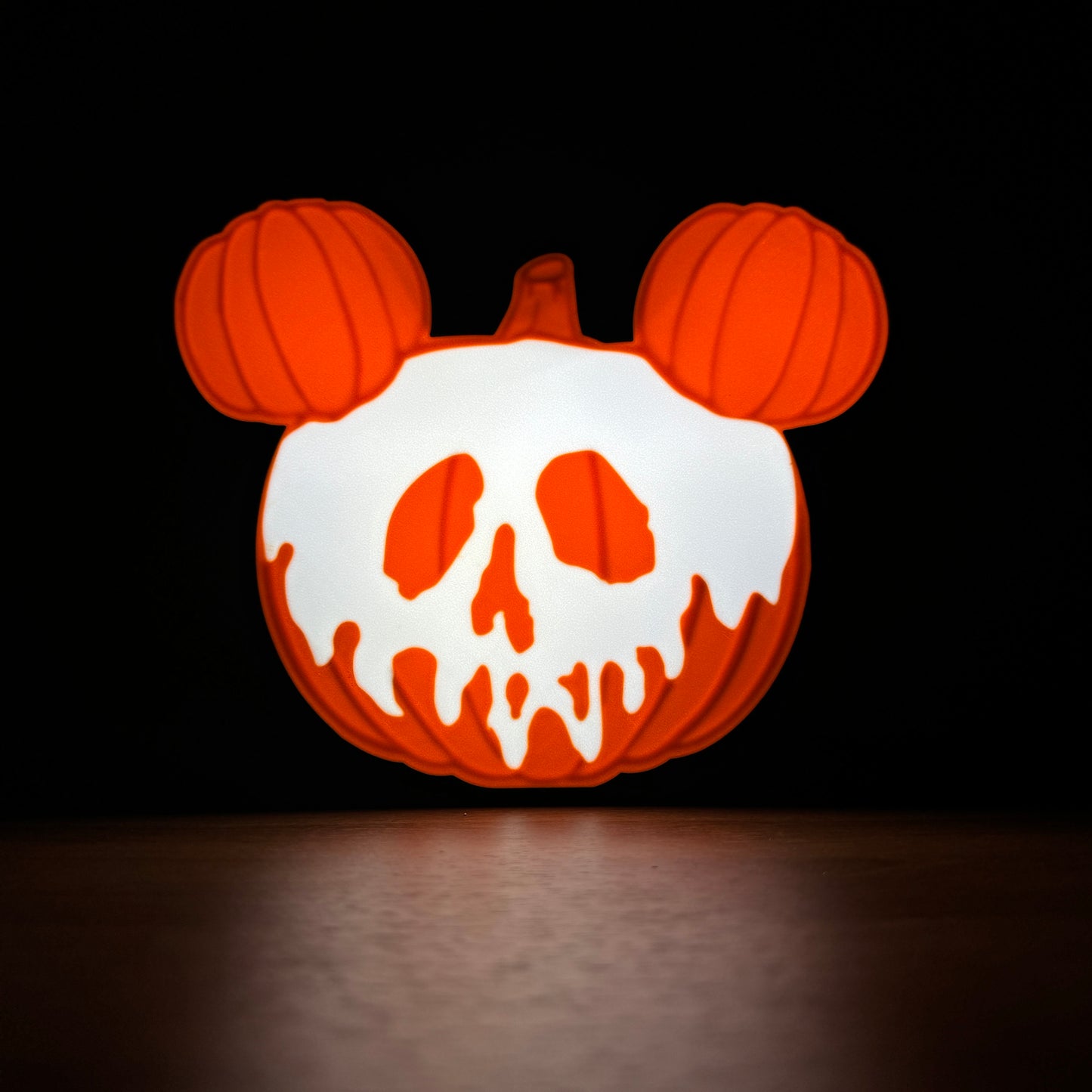 Poison Pumpkin Light Box STL