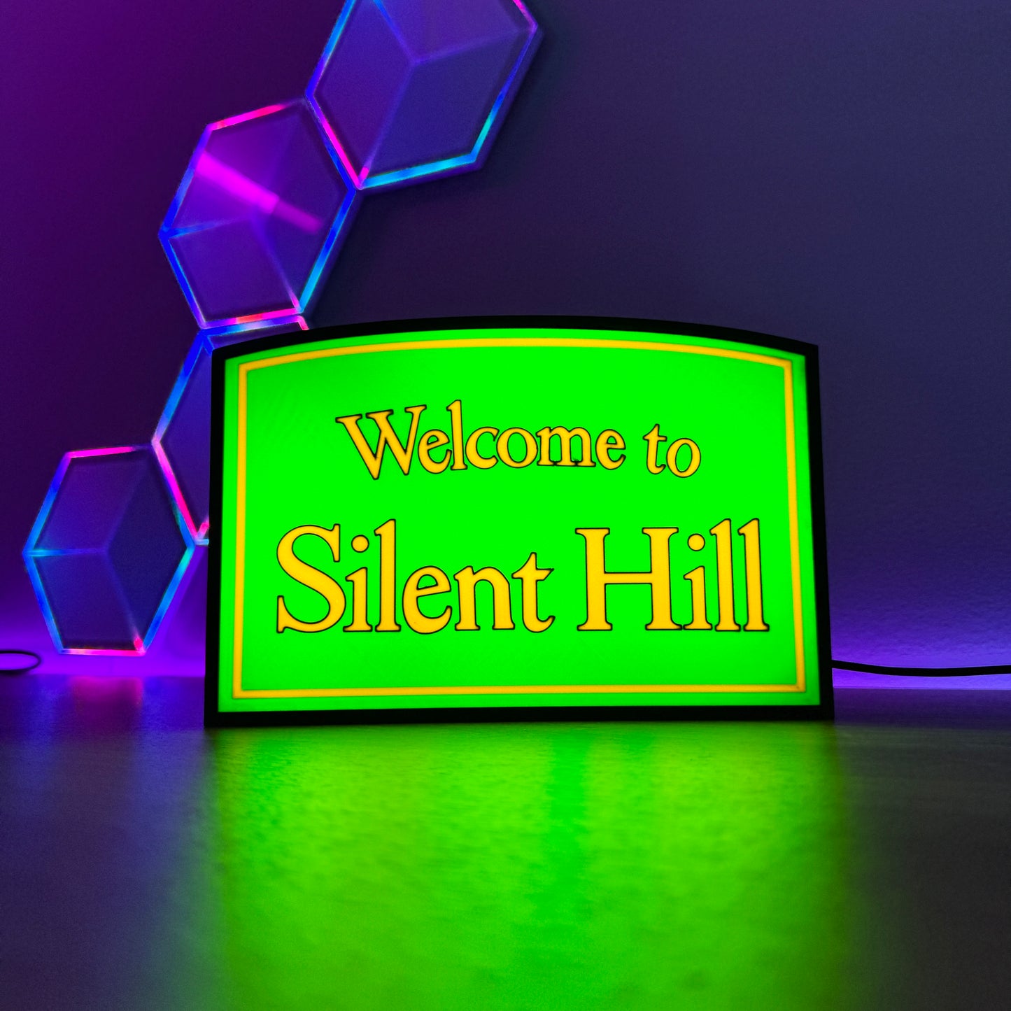 Quiet Hill Light Box STL