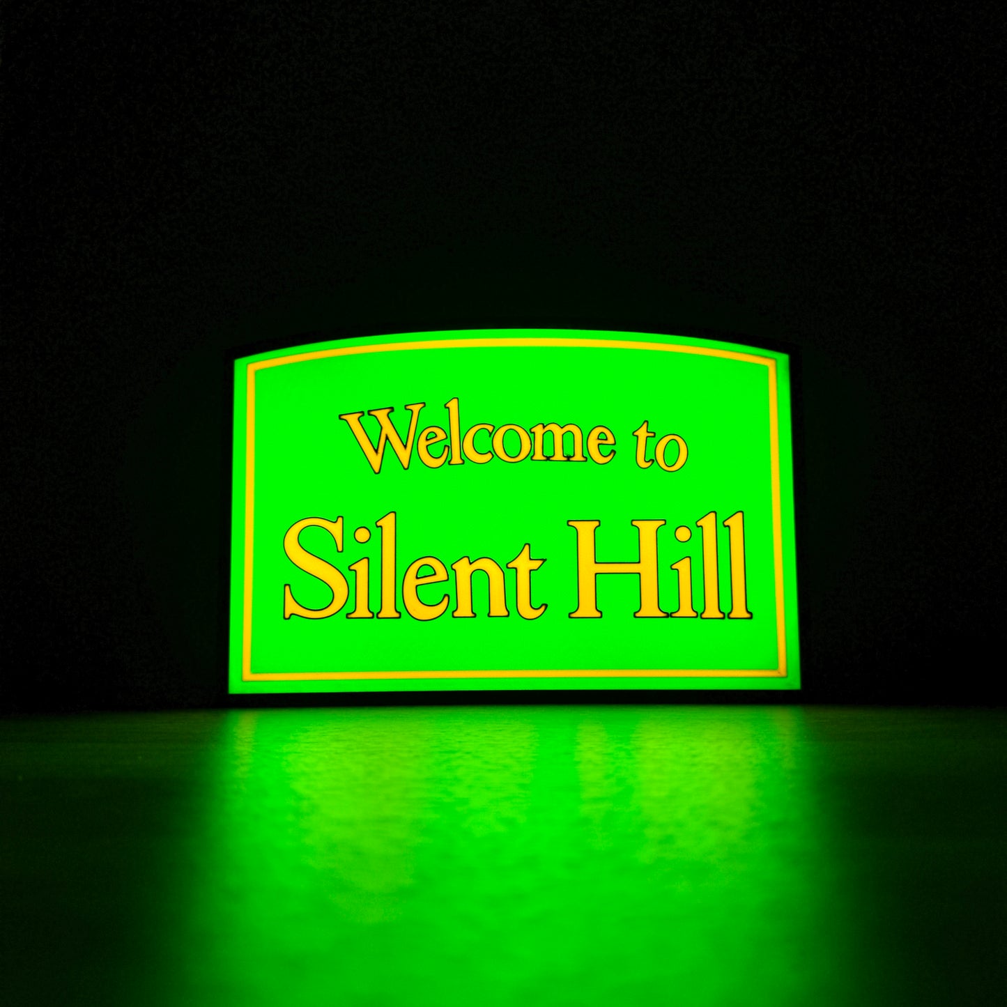 Quiet Hill Light Box STL