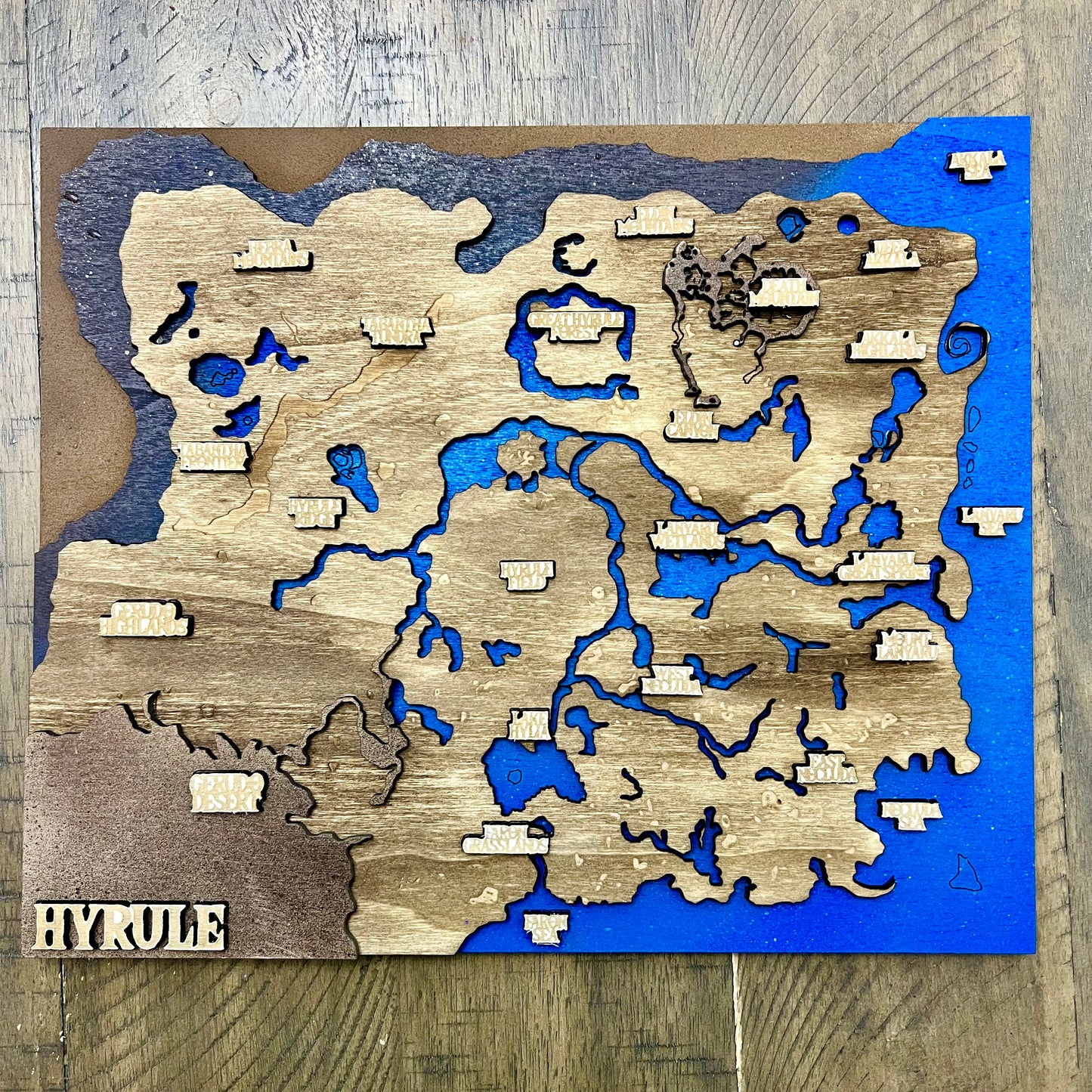 Hy-Rule Map Stacked Sign SVG