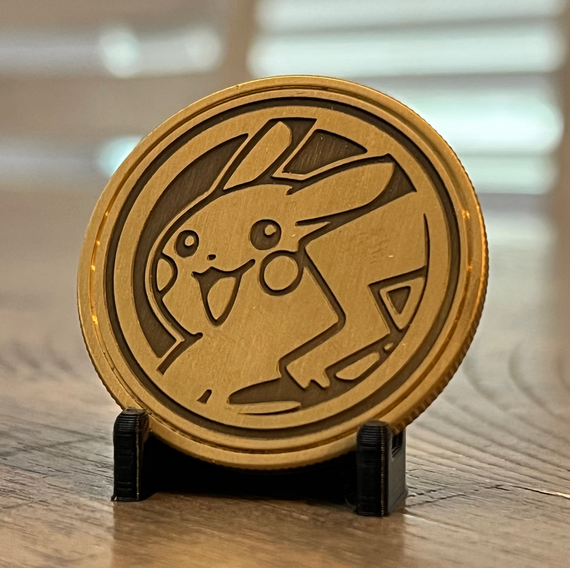 Poke Coin Pika SVG