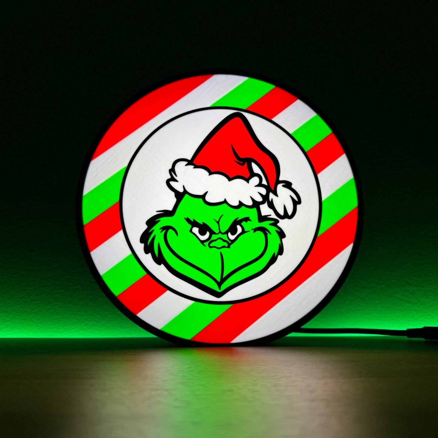 Grump Christmas Light Box STL