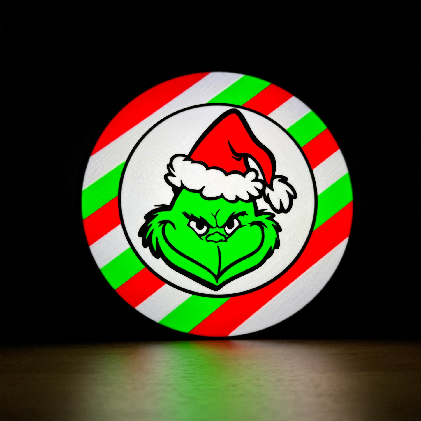 Grump Christmas Light Box STL