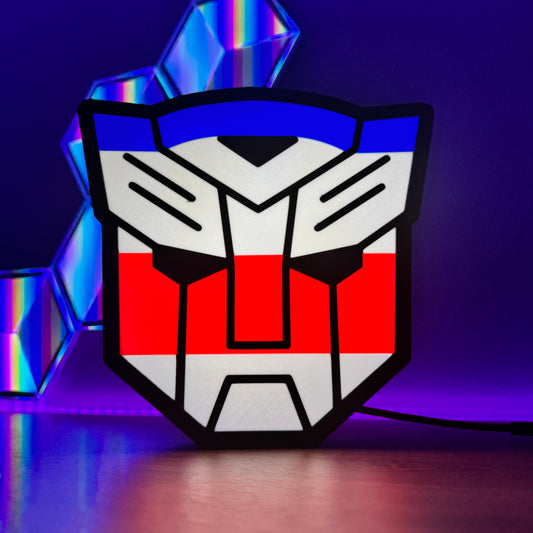 Auto Robot Light Box STL