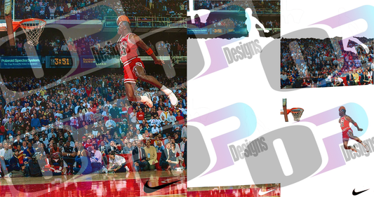 Jordan Dunk Stacked Cover Sublimation SUB