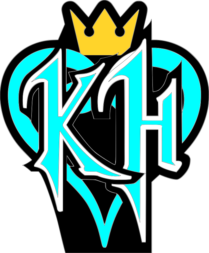 KH Stacked Sign SVG