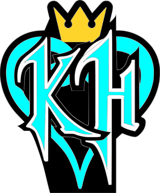 KH Stacked Sign SVG