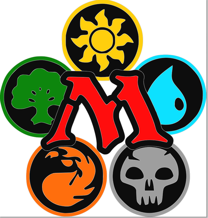 Gathering Magic Stacked Sign Laser SVG