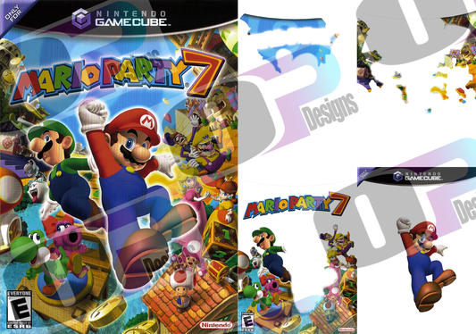 MBro Party 7 Stacked Cover Sublimation SUB