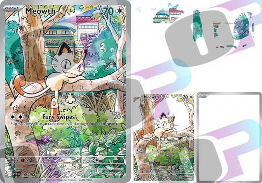 Me Owth Stacked Card Sublimation SUB