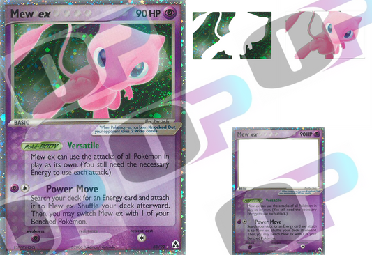 MewEX Stacked Card Sublimation SUB