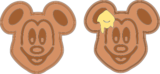 Mouse Waffle Icon SVG