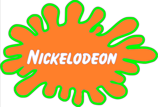Nick Lodeon Stacked Sign Laser SVG