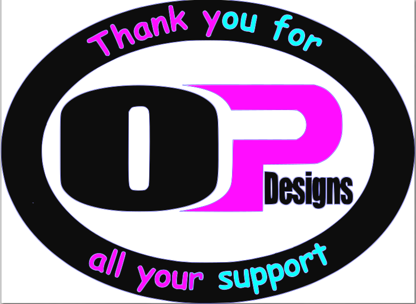 OPD Stacked Sign Laser SVG