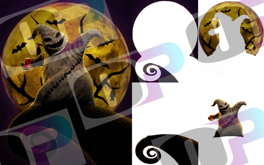 Oogie Stacked Image Sublimation SUB