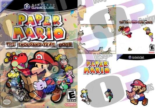 Paper M-Bro Stacked Cover Sublimation SUB