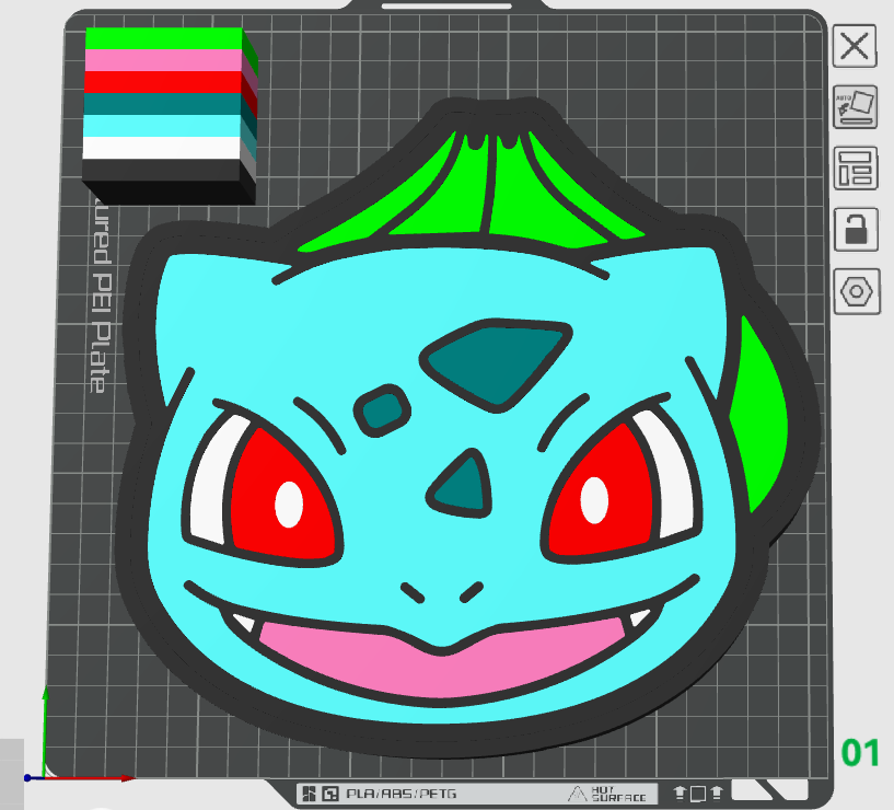 Bulba Light Box STL