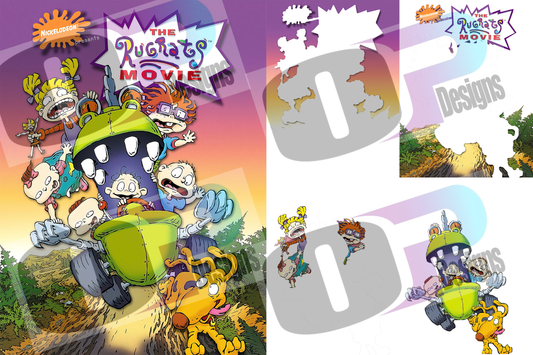 Rug Rat Stacked Image Sublimation SUB