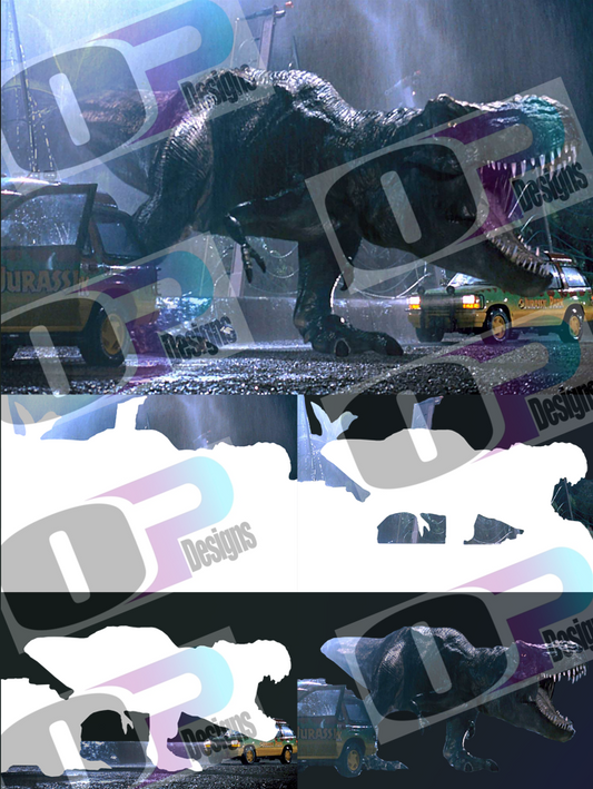 T-Rex Stacked Cover Sublimation SUB
