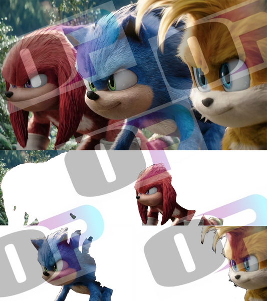 Knuckle Stacked Image Sublimation SUB