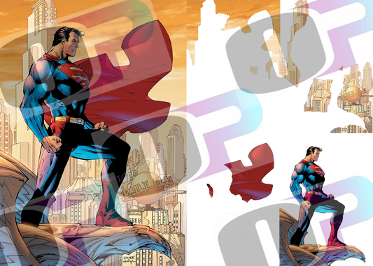 Supes Stacked Image Sublimation SUB