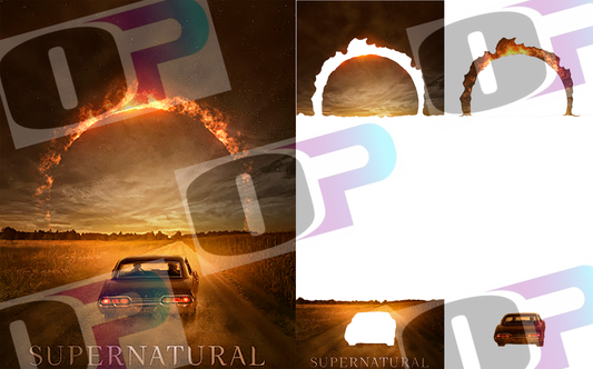 Naturally Super Stacked Image Sublimation SUB